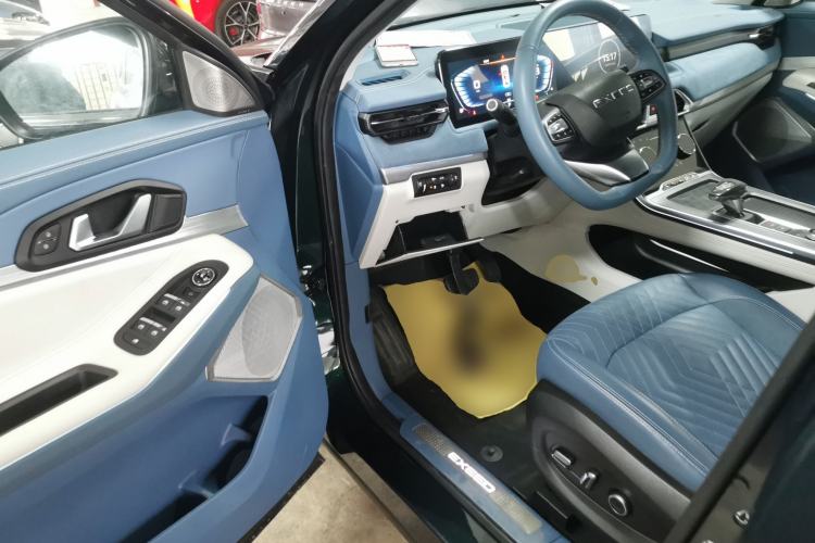 Used  Lingyun 2021 400T Four-Wheel Drive Star Prestige Edition