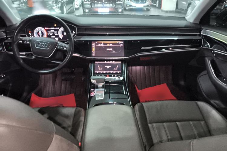 Used Audi A8 2018 A8L 55 TFSI quattro Launch Edition Elite Model
