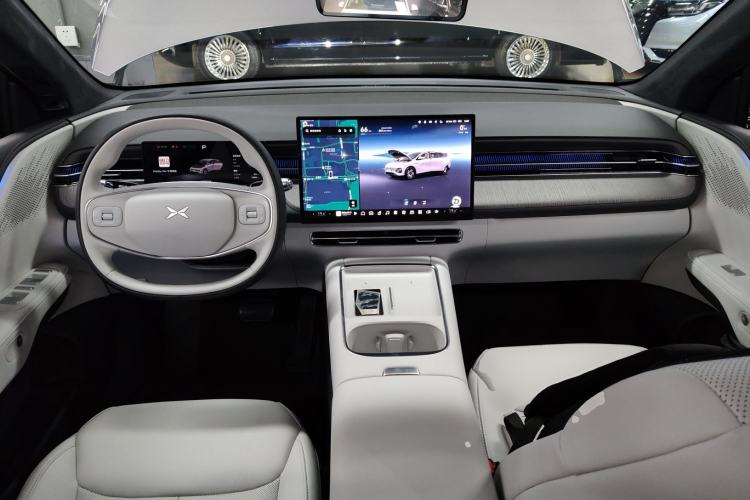 Used XPeng G6 2025 625 Long-Range Max Flagship Edition
