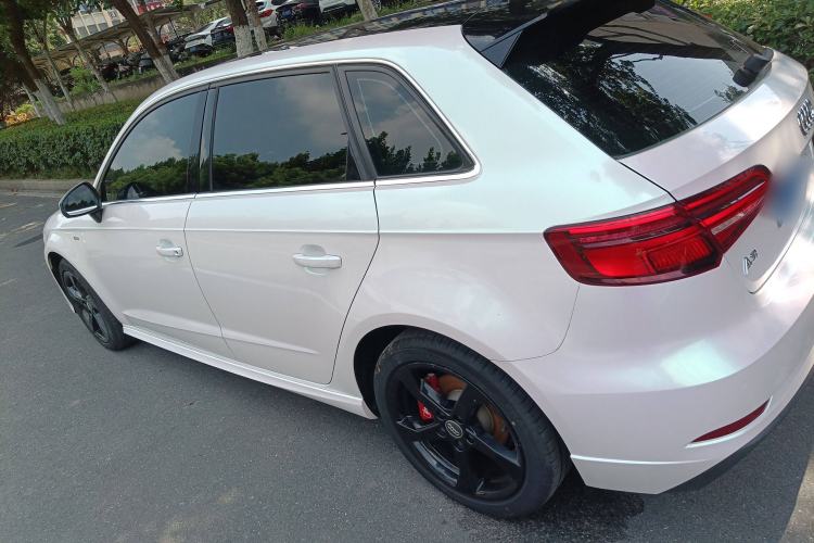 Used Audi A3 2019 Sportback 35 TFSI Sporty Version China VI
