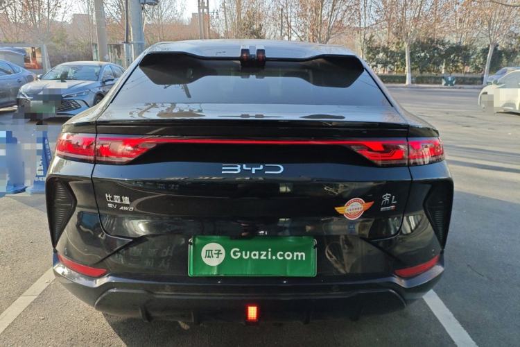 Used BYD Song L EV 2025 Intelligent Driving Version 602 km Range LiDAR-equipped All-Wheel-Drive Type