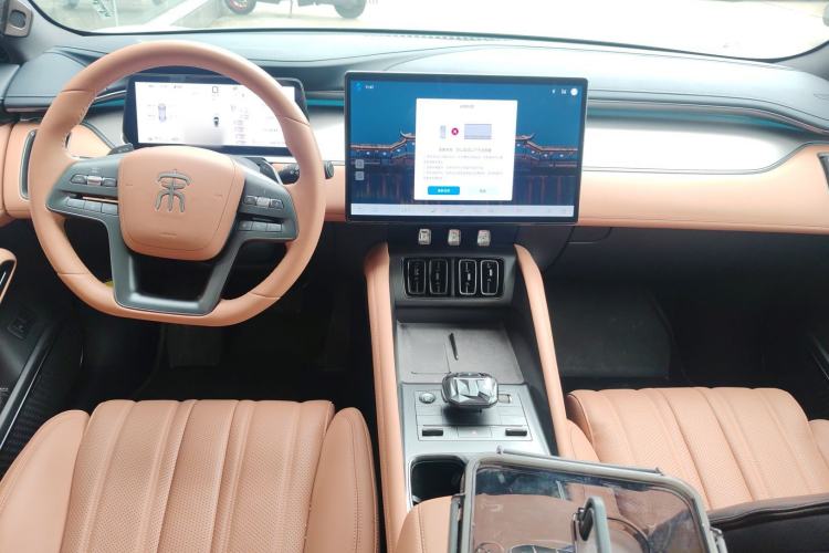 Used BYD Song L EV 2025 662 km Advanced Intelligent Driving Version
