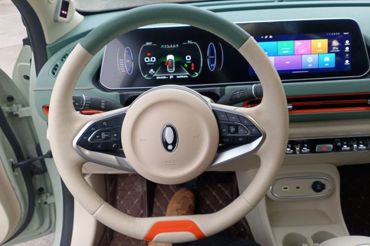 Used ORA Good Cat 2023 401 km Standard Range Premium Version Lithium Iron Phosphate