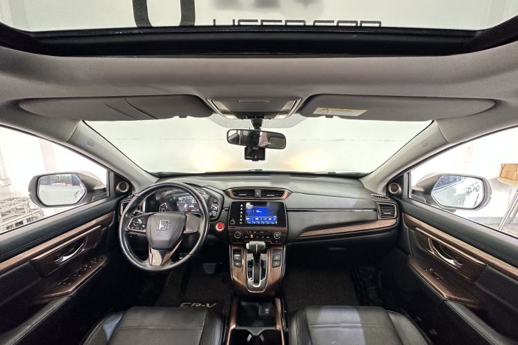 Used Honda CR-V 2017 240TURBO CVT Four-Wheel Drive Prestige Edition
