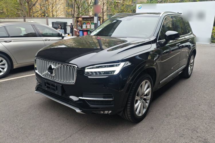 Used Volvo XC90 2019 T6 Zhiyi Edition 7-Seater China VI Standard
