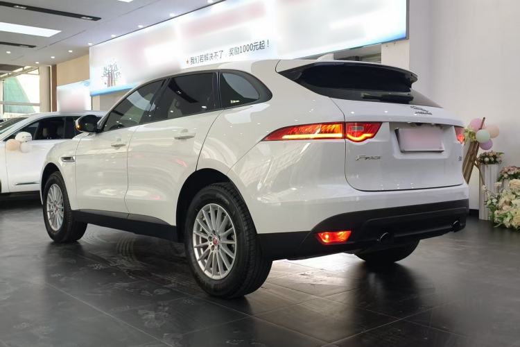 Used Jaguar F-PACE 2018 2.0T Four-Wheel Drive Urban Luxury Edition
