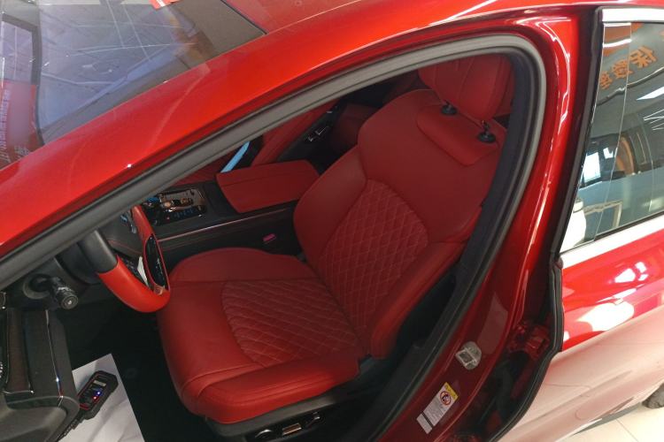 Used BYD Han 2020 EV Four-Wheel Drive High-Performance Flagship Model
