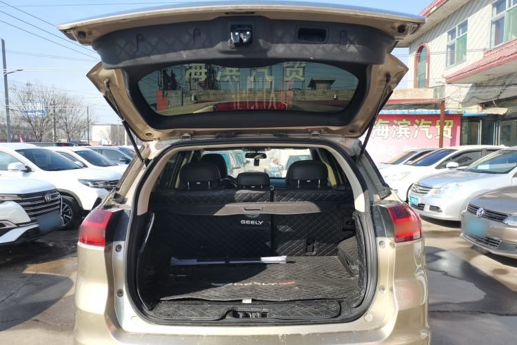 Used Geely Auto Emgrand X7 Sport 2018 1.8TD Automatic Two-Wheel Drive Smart Connect 4G Internet Edition