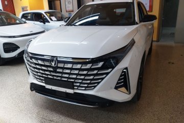 Used Changan UNI-Z New Energy 2024 Blue Whale Smart Electric iDD 125km Excellence Model