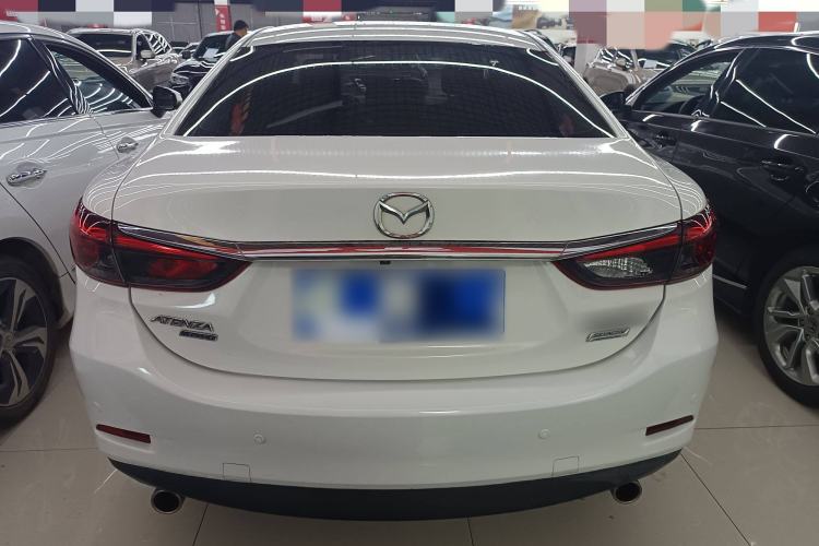 Used Mazda Atenza 2018 2.0L Blue Sky Luxury Edition China V Standard
