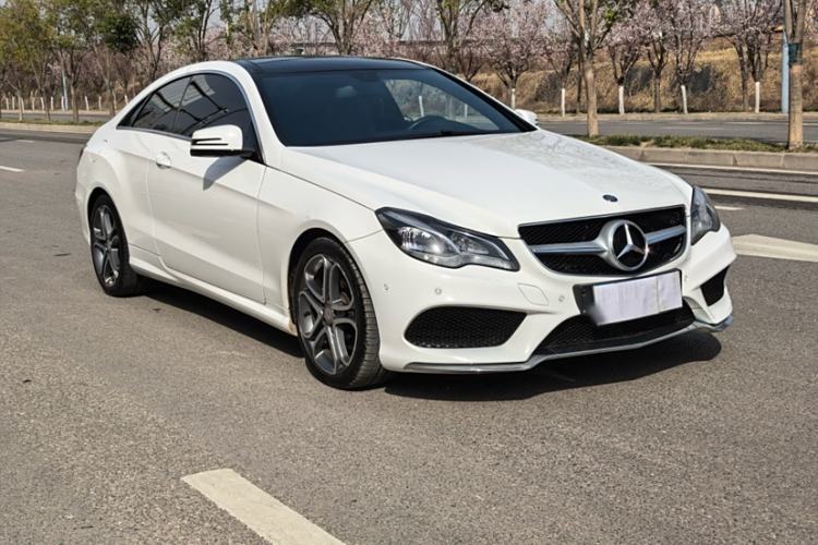 Used Mercedes-Benz E-Class 2014 E 200 Coupe
