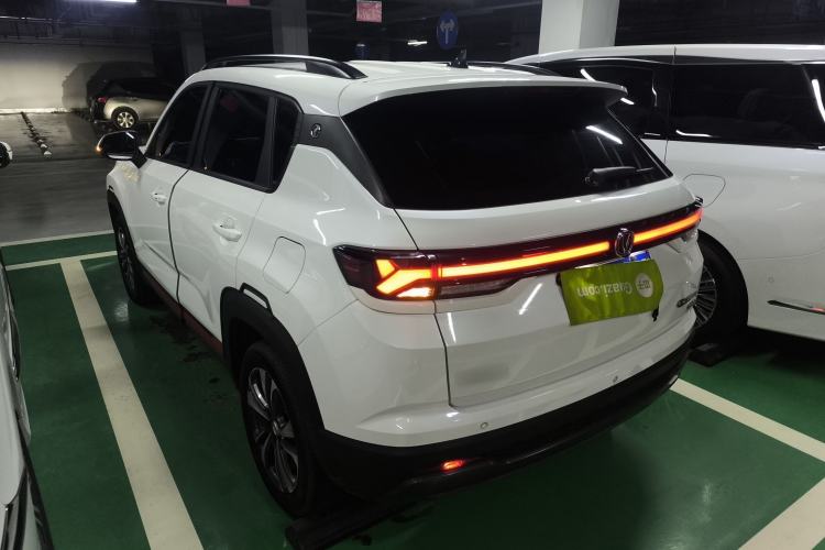 Used Changan CS35PLUS 2023 Enjoy Edition 1.4T DCT Luxury Model