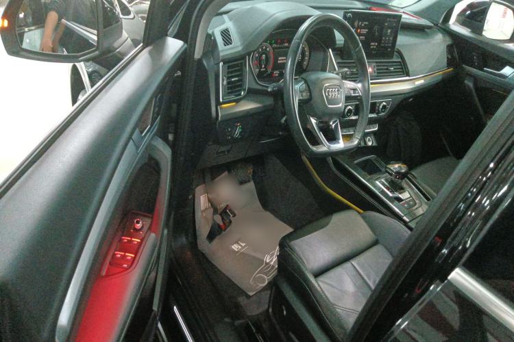 Used Audi Q5L 2022 40T Fashionable and Dynamic Model