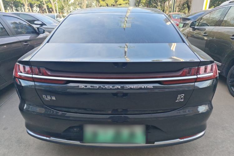 Used BYD Han 2020 DM Four-Wheel Drive Performance Edition Luxury Model
