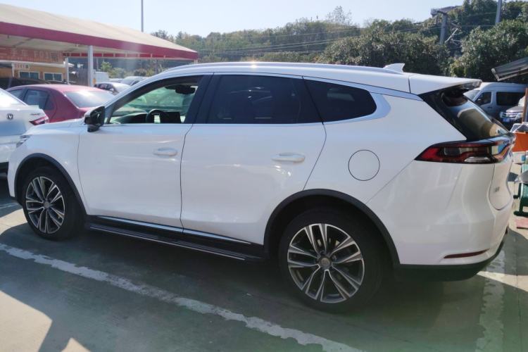 Used BYD Tang 2019 2.0T Automatic SmartConnect Luxury Version 5 Seats China VI Standard