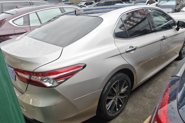 Used Toyota Camry 2021 2.5G Luxury Edition