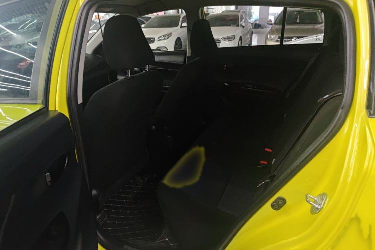 Used Toyota YARiS L 2016 Revised 1.5E CVT Charming Edition
