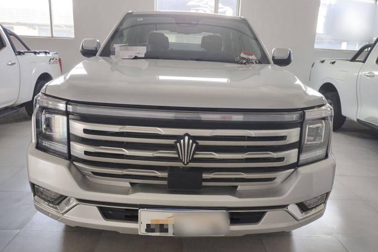 Used JMC DaDao 2023 Chasing Light 2.3T Diesel Automatic 4x4 Standard-Wheel Enjoyment Model
