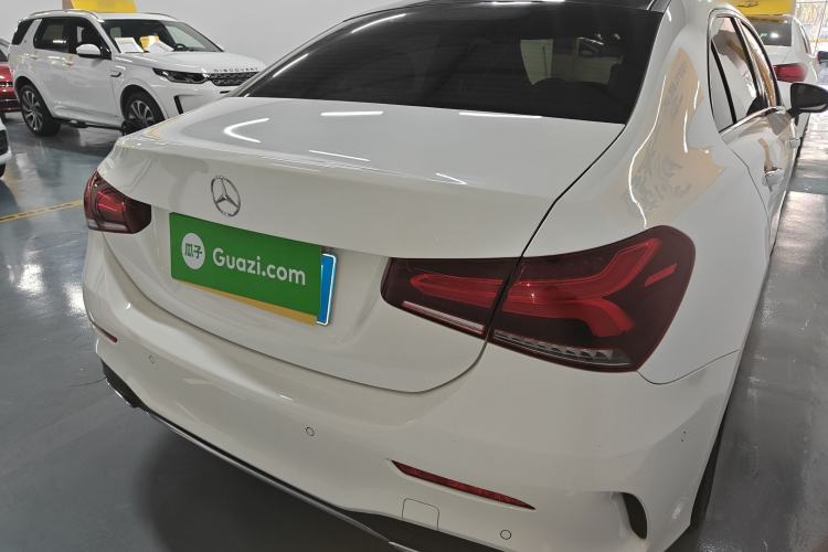Used Mercedes-Benz A-Class 2022 Revised Version A 200 L Sport Sedan Fashionable Style
