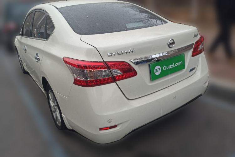 Used Nissan Sylphy 2014 1.6XV CVT Deluxe Edition
