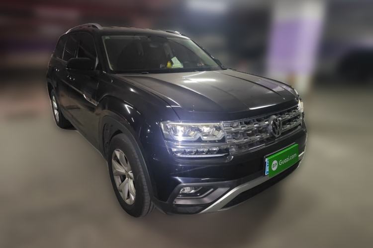 Used Volkswagen Teramont 2017 380TSI Four-Wheel Drive Comfort Edition
