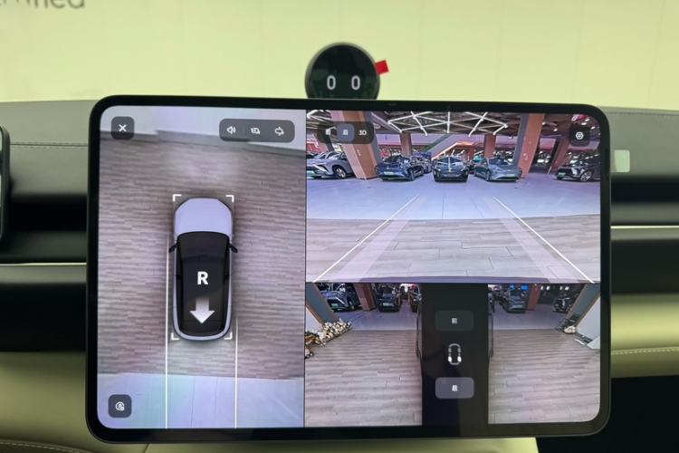 Used Nio ES6 2025 75 kWh
