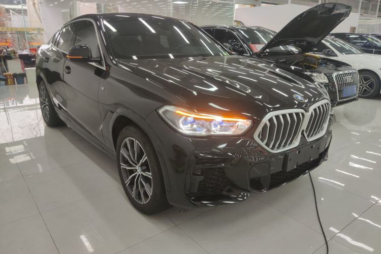 Used BMW X6 2022 Restyled xDrive40i M Sport Package
