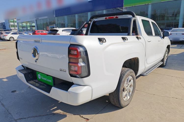 Used Great Wall King Kong Poer 2023 2.0T Automatic Diesel Two-Wheel-Drive Elite Version Flatbed GW4D20M
