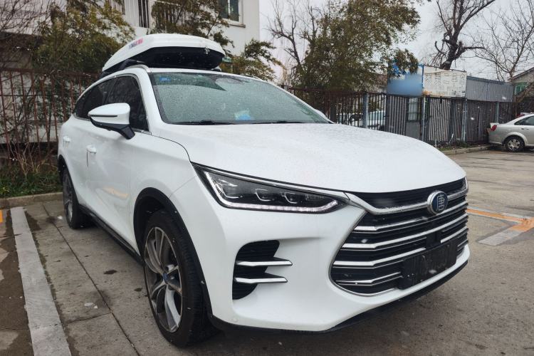 Used BYD Tang New Energy 2020 DM 2.0T Dual-Engine All-Wheel Drive Prestige 7-Seater China VI Standard