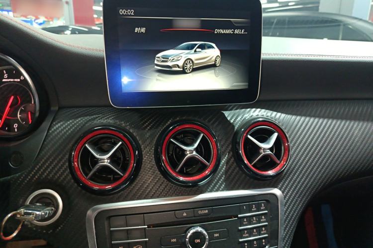 Used Mercedes-Benz A AMG 2016 AMG A 45 4MATIC
