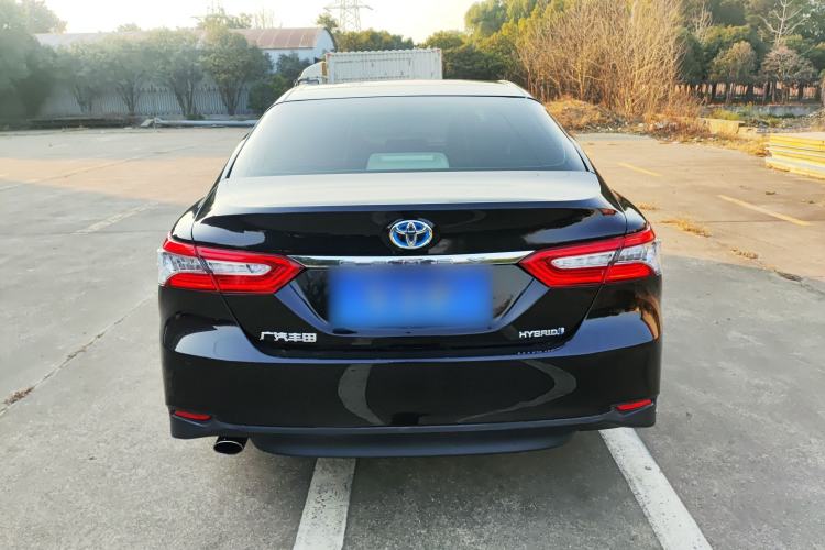 Used Toyota Camry 2019 Dual-Engine 2.5 HG Luxury Edition China VI Standard
