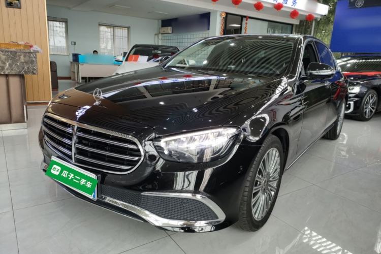 Used Mercedes-Benz E-Class 2021 E 300 L Stylish Model
