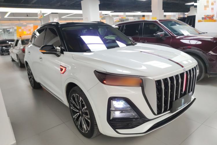 Used Hongqi HS5 2023 2.0T Four-Wheel Drive Flagship Pro Edition
