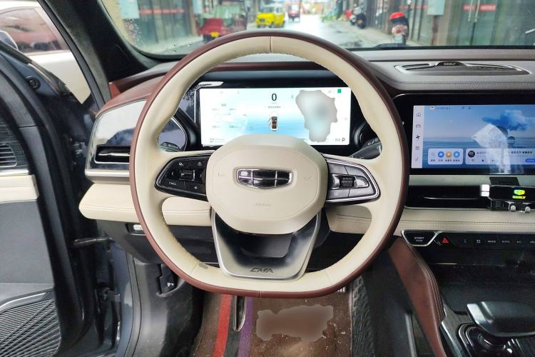 Used Geely Auto Monjaro L 2024 2.0TD High-Power Automatic Two-Wheel Drive Yunqi Version
