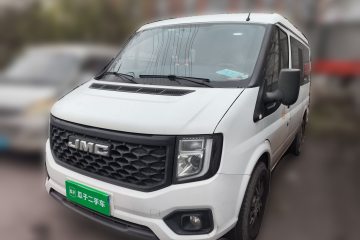 Used JMC Fushun 2023 2.0T Manual Short Wheelbase Low-Roof Commercial Multi-Purpose Passenger Vehicle 6 Seats with Lift-Up Tailgate