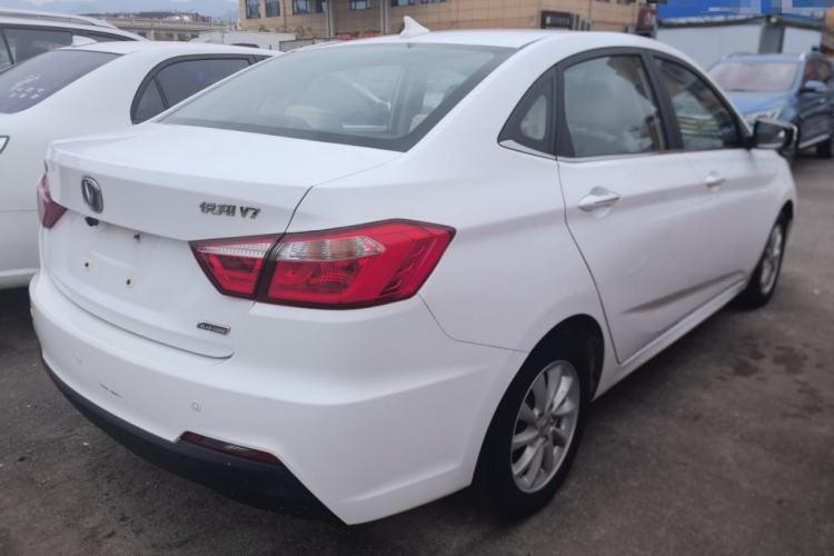 Used Changan Alsvin V7 2015 1.6L Manual Enjoyment Model China V Standard