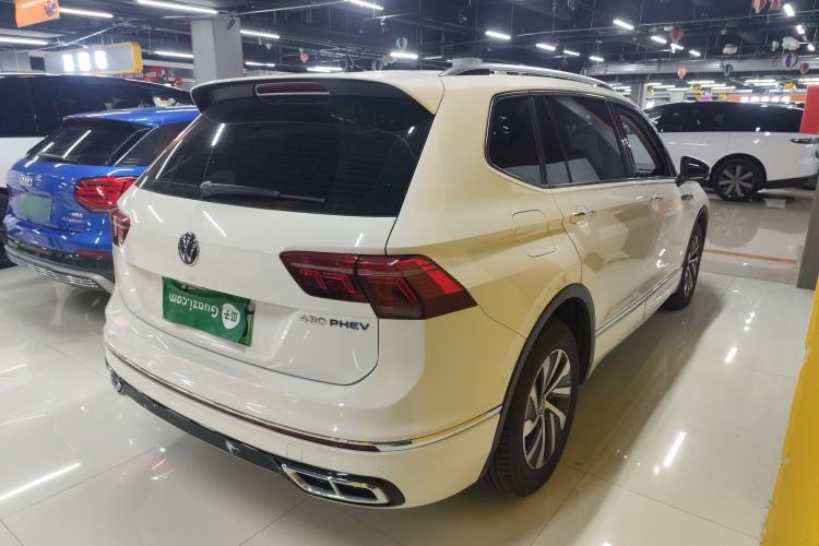 Used Volkswagen Tiguan L New Energy 2022 430 PHEV Plug-in Hybrid Flagship Edition