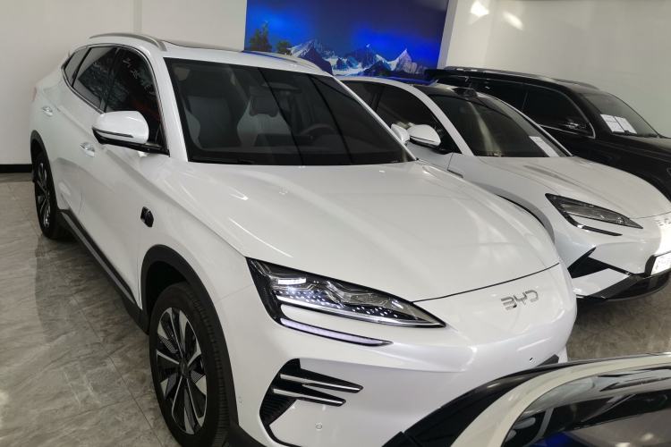 Used BYD Song PLUS New Energy 2025 EV Intelligent Driving Version 520km Premium Model