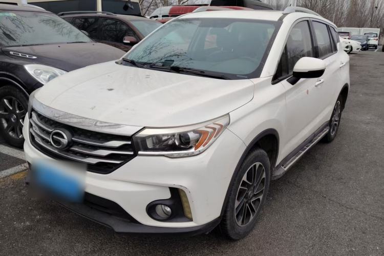 Used GAC Trumpchi GS4 2015 200T Manual Elite Edition