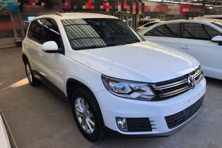 Used Volkswagen Tiguan 2016 280TSI Automatic Two-Wheel-Drive Silk Road Style Edition
