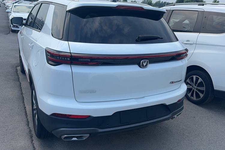 Used Changan CS55PLUS 2021 Blue Whale Edition 1.5T DCT Prestige Model
