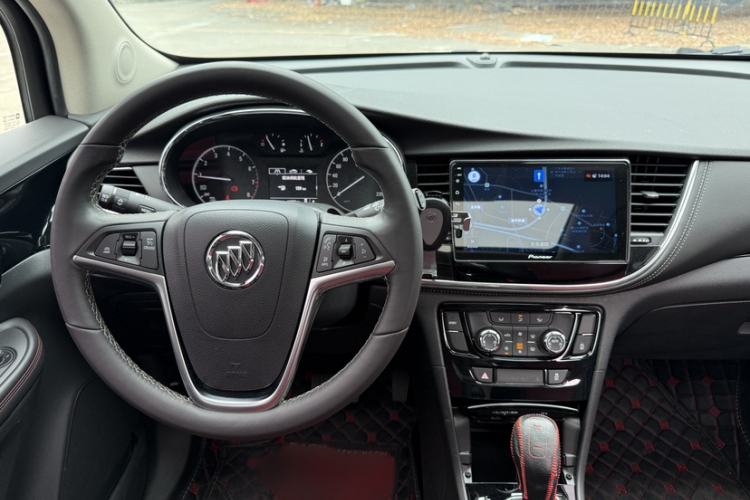 Used Buick Encore 2017 18T Automatic Two-Wheel Drive Urban Elite Model
