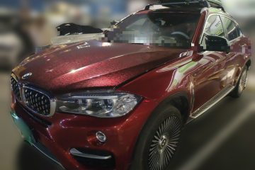 Used BMW X6 2015 xDrive35i Leading Model