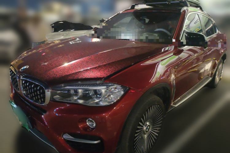 Used BMW X6 2015 xDrive35i Leading Model
