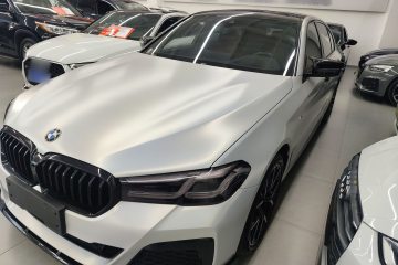 Used BMW 5 Series 2021 530Li Luxury Edition M Sport Package