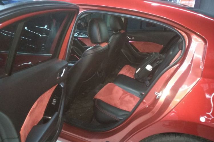 Used Mazda Mazda 3 Axela 2017 Sedan 1.5L Automatic Luxury Model Emission Standard China V
