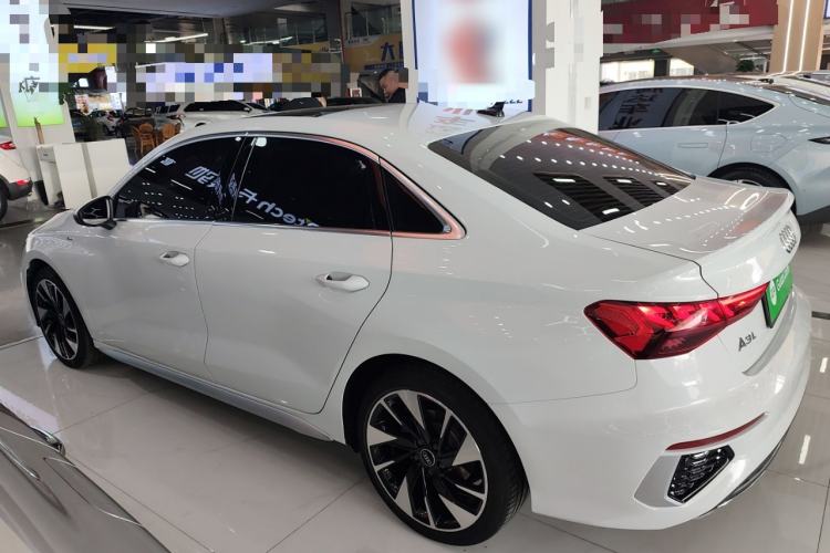 Used Audi A3 2023 A3L Limousine 35 TFSI Fashion Sport Model
