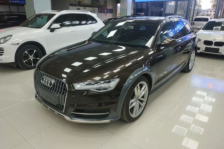 Used Audi A6 2018 3.0T allroad quattro