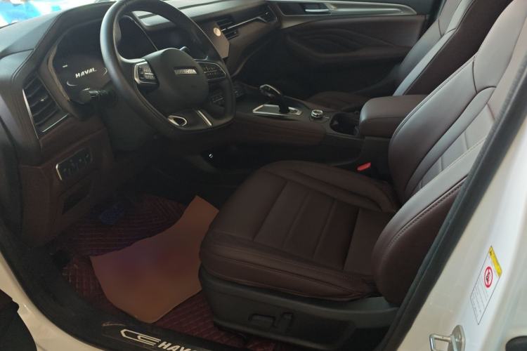 Used Haval F7 2019 2.0T Two-Wheel-Drive i-Van China VI Standard