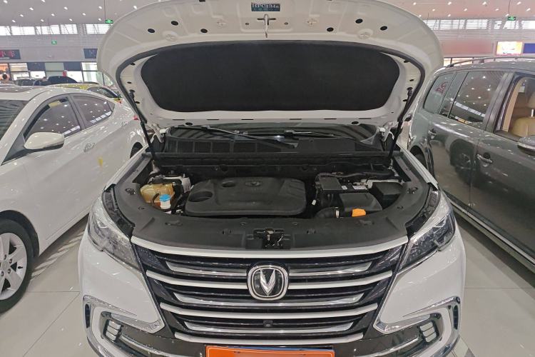 Used Changan CS85 COUPE 2019 1.5T DCT Luxury Version China VI Standard